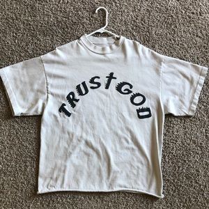 Kanye west Sunday service merch tee